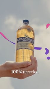 LOccitane Le Savon Lavande Lavender Liquid Hand Soap Refill 500ml - Refill Sabun Mandi
