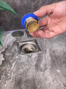 Antibacterial and deodorizing properties Floor Drain Core Metal material