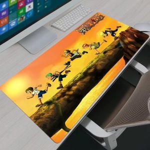 Bandai | Tấm Lót Chuột Chơi Game Anime One Piece - XXL Chất Liệu Cao Su Chống Trơn Dùng Được Cho Bàn Phím & Laptop Dành Cho Chơi Game Nhà Văn Phòng - In HD Bandai