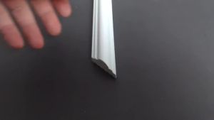 Wall Decoration Wainscoting Angle Cut to Size 45 degree Solid White PS Korea made ready to connect easily waterproof (including 24pcs)