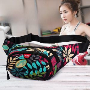 Túi Đeo Hông Dung Tích Lớn Thời Trang 2024 Dành Cho Nam Và Nữ Đi Làm Kinh Doanh Đựng Điện Thoại Di Động Túi Đeo Hông Thể Thao Chống Nước