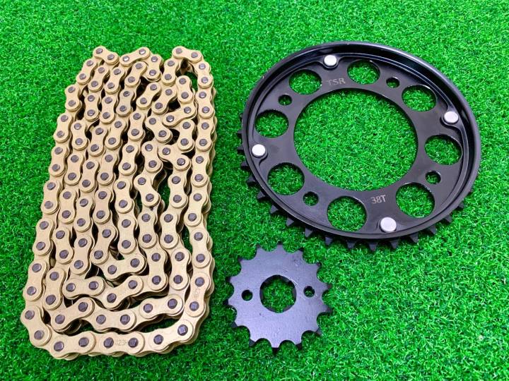 Honda Chain And Sprocket Set Motorcycle CB110 CHAIN AND SPROCKET