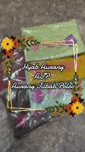 Jual Hijab Segiempat Aurany AJP Shakila Ready 130 x 130
