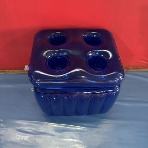 Inflatable Floating Drink Holder for Pool Float Party Accessorie Cup Floties