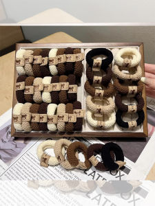 Dây Buộc Tóc Bền Bỉ Không Có Khâu Cho Phụ Nữ Dây Buộc Tóc Buộc Đuôi Ngựa Không Bó Sát Dây Buộc Tóc Đàn Hồi Cao Phụ Kiện Tóc