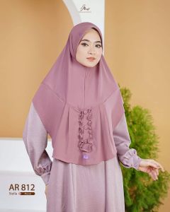 couple sepasangJilbab hijab kerudung bergo krudung wanita dewasa jersey instan terbaru new terlaris terkini modern kekinian viral 2024 Arrafi AR 812 adem mudah di bentuk cantik pet antem bahan stella cantik bayar di tempat COD gratis ongkir