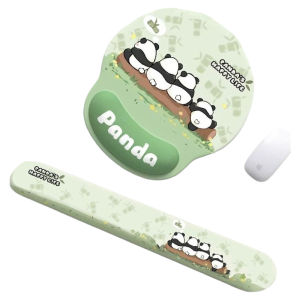 Đệm Tay Hình Gấu Trúc Dễ Thương Đệm Tay Bảo Vệ Bàn Phím Máy Tính Đệm Tay Đệm Chuột Bằng Bọt Nén Đệm Tay Đệm Bàn Làm Việc Cho Nữ