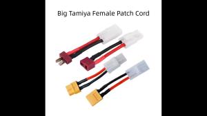 NEW Adapter Female/Male Deans T Plug XT60 to Tamiya Connector Conversion Cable 16AWG For RC Drone Car Boat Quadcopter Battery