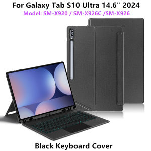 Backlight Keyboard Cover for Samsung Galaxy Tab S10 Ultra 14.6 S8 Ultra S9 Ultra Keyboard Case for Samsung Galaxy Tab 14.6 Case