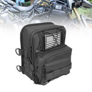 Motorcycle Frame Crash Bars Waterproof Bag Motorcycle T-Bar Handlebar Bag Front Handle Bars Bags Travel Pouch Bag