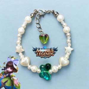 CHANG’E Bracelets (14cm) - Gelang Manik manik - Gelang cewek unik