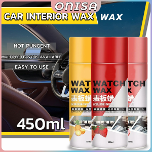 Onisa Car Interior Stain Eliminator Auto Care Inner Wax Seat Polish Dashboard Cleaner