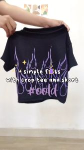 HOKKY SHOPPING COD - Lunox Shining RIB Crop Top