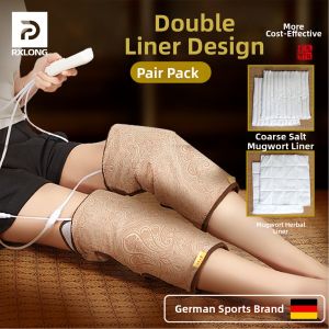 REXUELONG | Electric Heated Pain Relief Kneepad Herbal Therapy Warm Pack