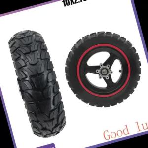 Multi color optional high-quality 10x2.75-6.5 wheels off-road vacuum tires suitable for electric scooters