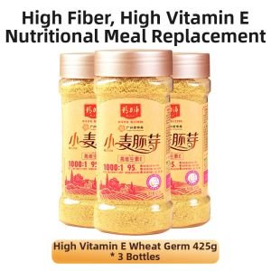 JINGLIPEI | Ready-to-Eat Wheat Germ Powder Original Flavor With Selenium Lecithin