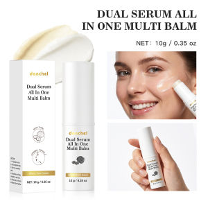 White Truffle Double Serum Multi Stick Balm 3-in-1 Anti Wrinkle Eye Treatment Spot Brightener Vegan Skincare