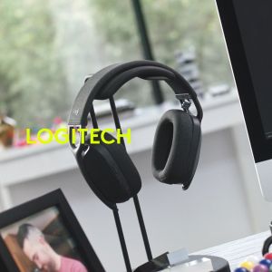 Logitech Zone Vibe 100 Wireless Headphone dengan Bluetooth Multipoint dan Mikrofon Noise-Cancelling