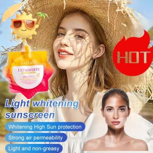 Whitening Sunscreen Sunscreen Outdoor Camping Whitening Non-Greasy Highly Effective Sun Protection