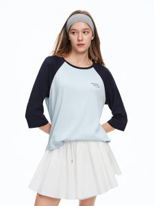 DUSHU | Color Contrast Summer New T-Shirts