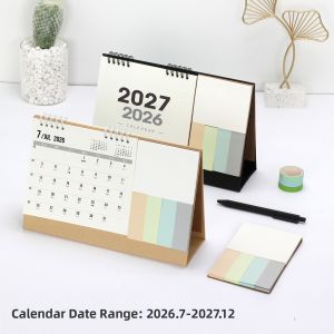 Planning Reminder Calendar with Stickers