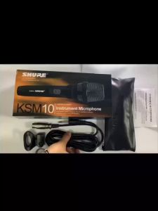 ✅100% Original Yoky KSM10 cardioid/dynamic instrument microphone legendary performance