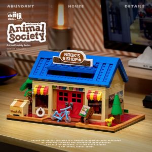 TUSIDI | Animal Crossing Building Blocks Set Educational Toy