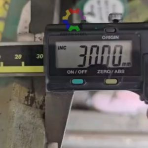 As segi enam 30mm stainless steel 304