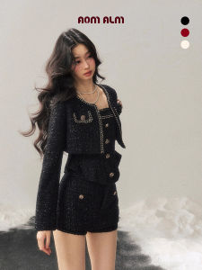 SHAOYEYAN | Chic Style Luxury Girl Wool Set Three Pieces