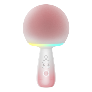 Star Singbar Mini Egg All-In-One Microphone Speaker Handheld Dual Speaker Built-In Battery Bluetooth Wireless Karaoke Mic