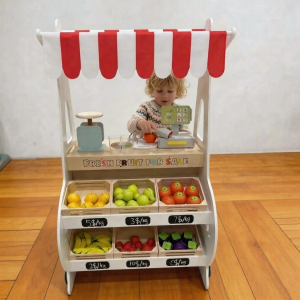 Quầy Đồ Chơi Giáo Dục Tài Chính Tương Tác