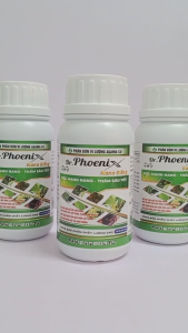 Nấm hồng ghẻ sẹo vàng lá cho cây trồng - Nano Đồng (Dr phoenix) chai 100ml