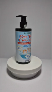 Sữa tắm cho Chó Mèo Biopro chai 300ml Giúp Da khỏe Lông mượt Khử mùi hôi Hương thơm mát dịu nhẹ lâu dài
