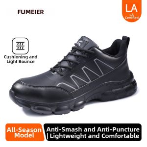 GUYISA | Anti-Smash Anti-Puncture Wear-Resistant Waterproof Breathable Work Shoes