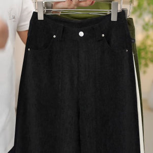 MEITESIJIAONU | Corduroy Wide Leg Pants Warm & Casual