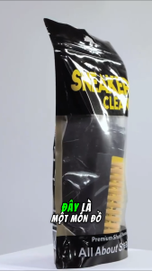 Bộ kit vệ sinh giày Sneaker Cleaning 150ml có kèm bàn chải và khăn