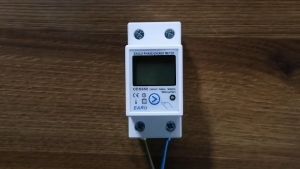 COD KIRIM CEPAT Meteran Listrik Digital Din Rail Single Phase / kWh Meter Digital 1 Fasa 230V DDS668