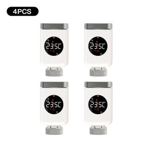 MOES | MOES Tuya Wifi/ZigBee Smart Thermostat Radiator Valve TRV Programmable App Remote Temperature Controller With Google Home Alexa