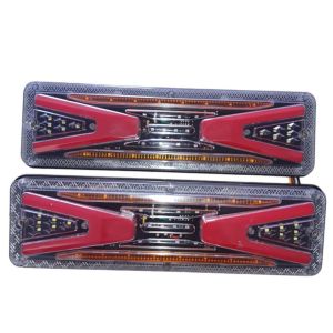 STOP LAMP LAMPU BELAKANG PICKUP X 12V 9CM X 30CM HARGA SEPASANG