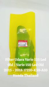 Filter Udara Vario 125 Led Old / Vario 150 Led Old 2015 - 2018 17210-K59-A10 Honda Thailand TH230