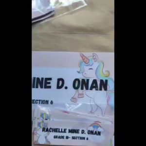 High quality Name sticker and Subject label/ matte finish