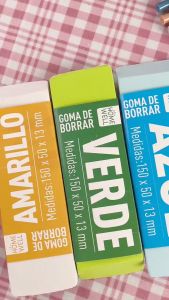 Đồ dùng học sinh văn phòng phẩm văn phòng cỡ lớn tẩy sáng tạo hoạt hình dễ thương