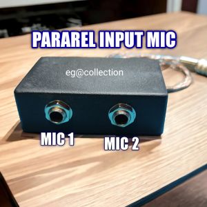 pararel mic soket akai