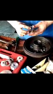 10PCS Universal Wheel Bearing Race Seal Driver Puller Press Remover Bushing Rubber Sleeve Pressing Removal Pressure Install Tool Auto Repair