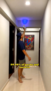 🇸🇬 Theo10 Disinfecting Atomizer Solution (DAS) | Kills 99.99% Bacteria Germs Viruses Sanitizer Air Purifier Spray Gun Disinfectant Cleaner Sanitize Purify Airborne Diffuser Safe Clean Home Retail Industrial Office Kitchen Bedroom Household Cleaning Tool