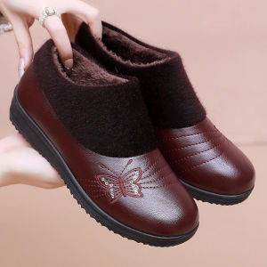 JIFANPAUL | Warm Comfortable Waterproof Anti-Slip Winter Cotton Shoes