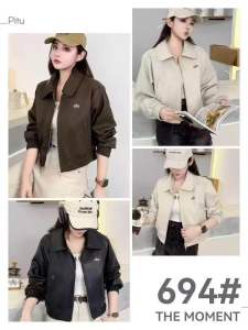 JDB | 3Designs Ft S-L Women’s BKK Premium Leather Varsity Jacket