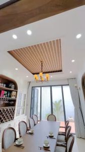 Đèn chùm tân cổ điển trang trí