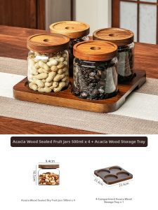 CRISTALGLASS | Moisture-proof nut and snack storage jar