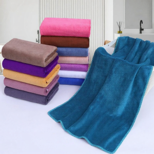 FANGHUIMAOJIN | Durable Thick Towel Non-shedding Water-absorbent Logo